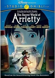 The Secret World of Arrietty (DVD) A Studio Ghibli Film (SS)