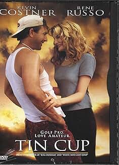 Tin Cup (DVD) Kevin Costner, Rene Russo