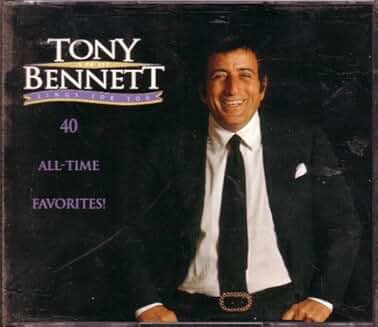 Tony Bennett Sings for You (40 All-time Favorites!) (2 CDs) Tony Bennett Sings for You (40 All-time Favorites!) (2 CDs)