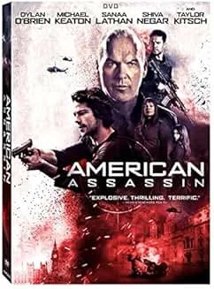 American Assassin (DVD) Michael Keaton American Assassin (DVD) Michael Keaton