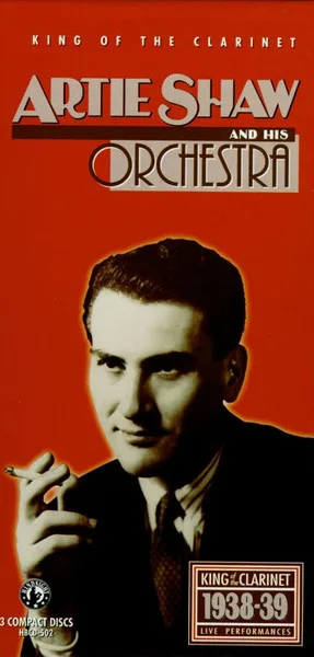 Artie Shaw - King of The Clarinet (3 CDs)