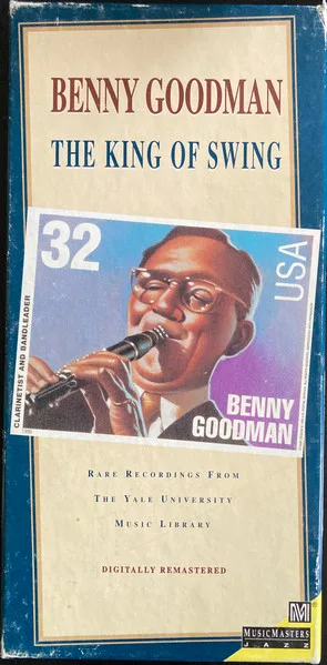 Benny Goodman - The King of Swing (5 CDs) (RC)