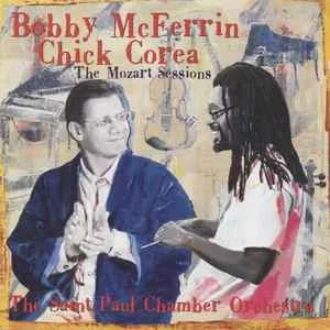 Bobby McFerrin and Chick Corea - The Mozart Sessions Bobby McFerrin and Chick Corea - The Mozart Sessions (Sony)