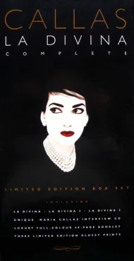Callas: La Divina [Limited Edition] (4 CDs, EMI Classics) (RC)