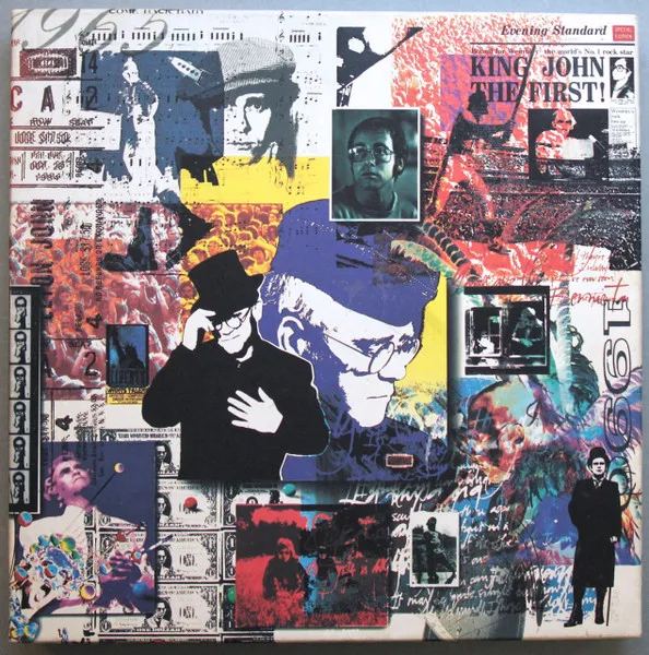 Elton John - To Be Continued (4 CDs) (No Box Or Booklet) (H)