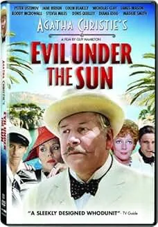 Evil Under the Sun (DVD) Peter Ustinov as Hercule Poirot