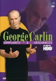 George Carlin - Complaints and Grievances (DVD) Classic Stand Up Comedy