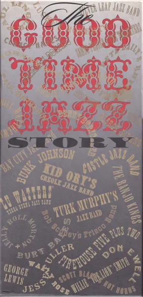 Good Time Jazz Story (4 CDs) (S)