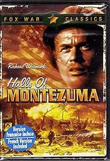 Halls Of Montezuma (DVD) Richard Widmark Halls Of Montezuma (DVD) Richard Widmark