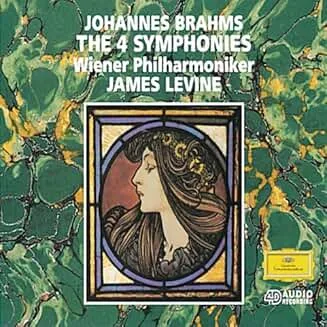 Johannes Brahms - The 4 Symphonies - James Levine (3 CDs) Johannes Brahms - The 4 Symphonies - James Levine (3 CDs) (Grammopphon)