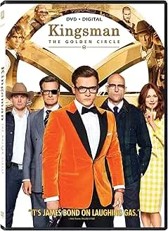 Kingsman - The Golden Circle (DVD) Kingsman - The Golden Circle (DVD)
