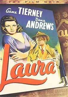 Laura (DVD) Gene Tierney, Dana Andrews (Film Noir Classic) (SS)