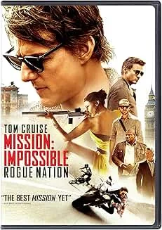 Mission Impossible - Rogue Nation (DVD) Tom Cruise Mission Impossible - Rogue Nation (DVD) Tom Cruise