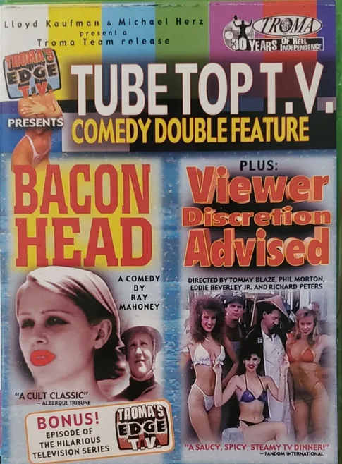 Tube Top TV Comedy Double Feature (DVD) Bacon Head and Viewer Discretion Advised