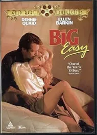 The Big Easy (DVD) Dennis Quaid, Ellen Barkin (SS)