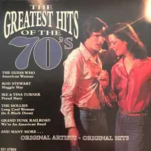 The Greatest Hits Of The 70's, Volume 1 - Various Artists The Greatest Hits Of The 70's, Volume 1 - Various Artists (WTC)