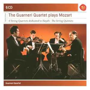 The Guarneri Quartet plays Mozart (6 CDs) The Guarneri Quartet plays Mozart (6 CDs, 24-bit) (RCA, Sony)