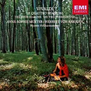 Vivaldi's The Four Seasons - Herbert Von Karajan, Anne-Sophie Mutter (EMI)