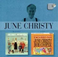 June Christy - The Cool School and  Do Re Mi (2 on 1) (Fold In Rear Artwork)