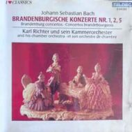 Bach's Brandenburgische Konzerte Nr. 1, 2, 5 Karl Richter (Teldec)