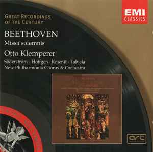 Beethoven's Missa Solemnis Otto Klemperer (EMI Classics)