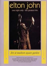 Elton John One Night Only (DVD)