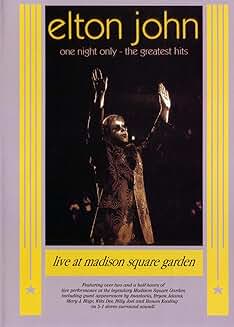 Elton John - One Night Only (DVD) Elton John One Night Only (DVD)