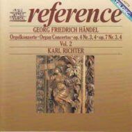 Handel's Orgelkonzerte Vol. 2 Karl Richter