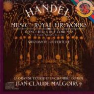 Handel's Royal Fireworks Music Jean Claude Malgoire