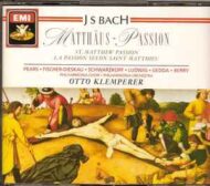 J.S. Bach's St. Matthew Passion (3 CDs) Otto Klemperer