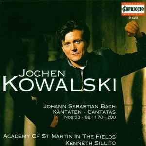 Johann Sebastian Bach's Kantaten (Cantatas) - Jochen Kowalski (Capriccio) Johann Sebastian Bach's Kantaten (Cantatas) Jochen Kowalski (Capriccio)