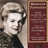 Maureen Forrester Sings Bach and Scarlatti (Amadeus) Maureen Forrester Sings Bach and Scarlatti (Amadeus)
