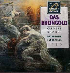 Richard Wagner's Der Ring Des Nibelungen Das Rheingold (2 CDs)
