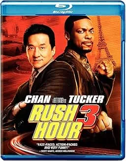 Rush Hour 3 (2 Blu rays) Jackie Chan, Chris Tucker