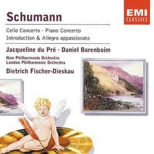 Schumann's Concertos, etc. Daniel Barenboim