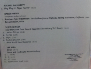 Screenshot 2025 12 24 at 01 01 09 Howl USA Audio CD By Kronos Quartet NONESUCH BMG Direct Version NEW SEALED eBay