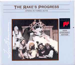 Stravinsky's The Rake's Progress Royal Harmonic Orchestra (2 CDs) (Sony Classical)
