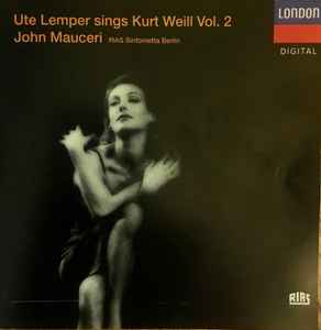 Ute Lemper Sings Kurt Weill Vol.
