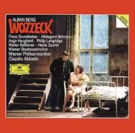 Alban Berg's Wozzeck (2 CDs and booklet) Claudio Abbado