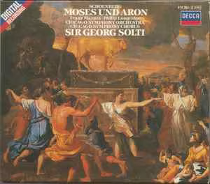 Arnold Schoemberg's Moses Und Aron - Sir Georg Solti (2 CDs) Arnold Schoemberg's Moses Und Aron Sir Georg Solti (2 CDs)