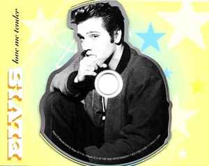 Elvis Presley Love Me Tender CD Single (Elvis Shaped CD)