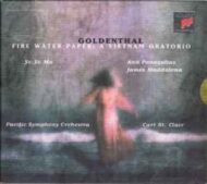 Goldenthal's Fire Water Paper A Vietnam Oratorio (with booklet)