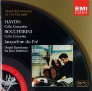 Haydn and Bocherini Cello Concertos Jaqueline du Pre