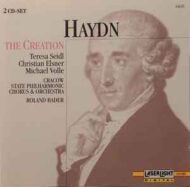 Joseph Haydn's The Creation - Roland Bader (2 CDs) Joseph Haydn's The Creation Roland Bader (2 CDs)