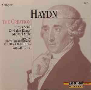 Joseph Haydn's The Creation Roland Bader (2 CDs)
