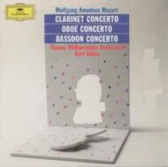 Mozart Clarinet Concerto, Oboe Concerto, Bassoon Concerto - Karl Bohm Mozart Clarinet Concerto, Oboe Concerto, Bassoon Concerto Karl Bohm