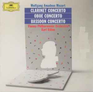 Mozart Clarinet Concerto, Oboe Concerto, Bassoon Concerto Karl Bohm