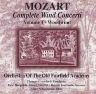 Mozart Complete Wind Concerti Volume 1 - Thomas Crawford, conductor Mozart Complete Wind Concerti Volume 1 Thomas Crawford, conductor