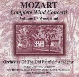Mozart Complete Wind Concerti Volume 1 - Thomas Crawford, conductor Mozart Complete Wind Concerti Volume 1 Thomas Crawford, conductor