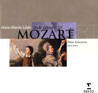 Mozart's Flute Concertos, K313 and K314 - Hans-Martin Linde (Virgin) Mozart's Flute Concertos, K313 and K314 Hans Martin Linde (Virgin)